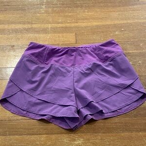 Calia Purple Women's Shorts